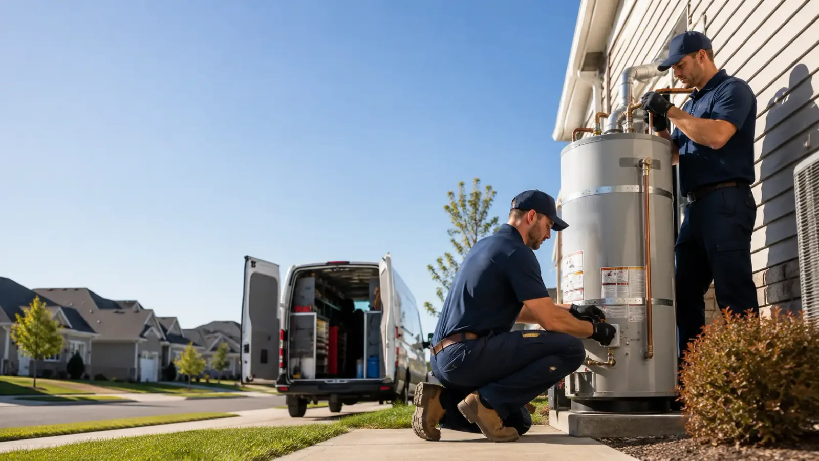 Water Heater Installation in Frazer, MT